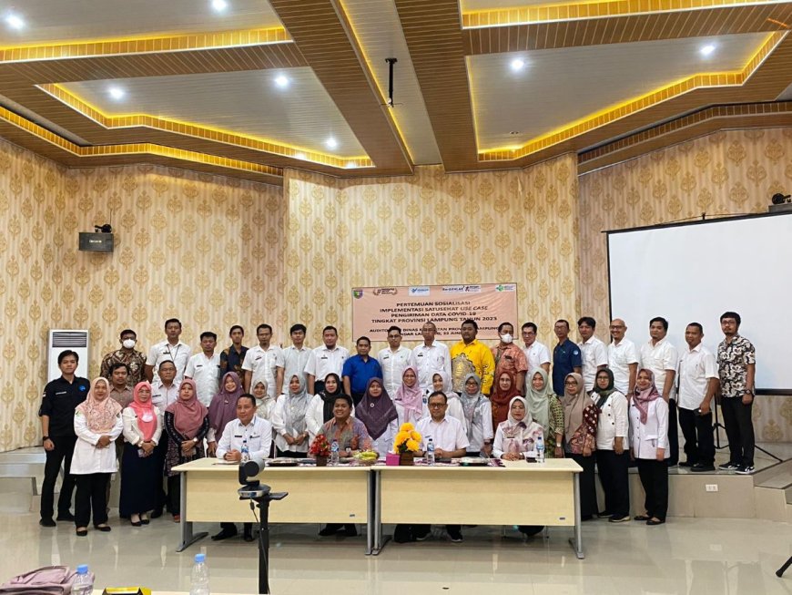 Komitmen Dukung Penerapan RME yang Terintegrasi SATUSEHAT di Provinsi Lampung