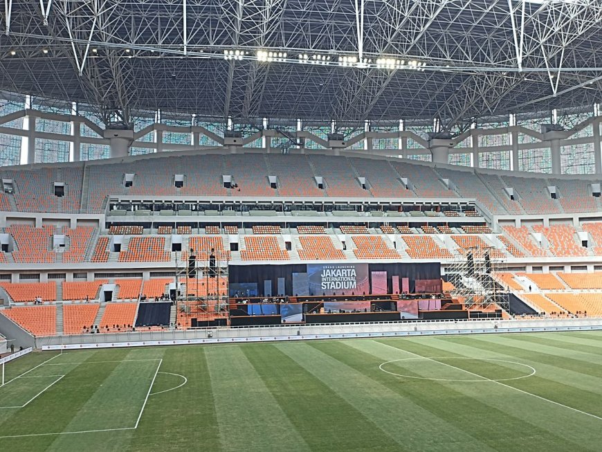Persiapan Piala Dunia U-17, Heru Bakal Tambah Akses dan Lahan Parkir JIS