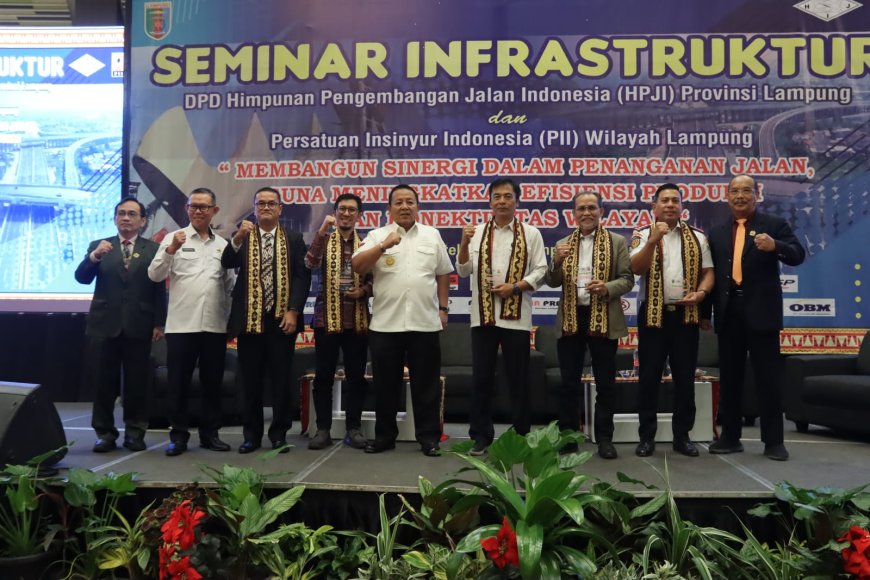 Arinal Djunaidi Tegaskan Infrastruktur Jalan Memiliki Peran Penting Dalam Merangsang Pertumbuhan Ekonomi