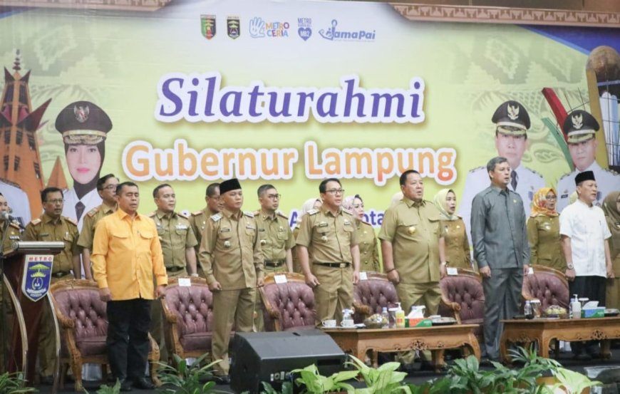 Gelar Kunker di Kota Metro, Gubernur Lampung Inginkan Peningkatan Pelayanan Publik dan Beradaptasi Terhadap Perubahan