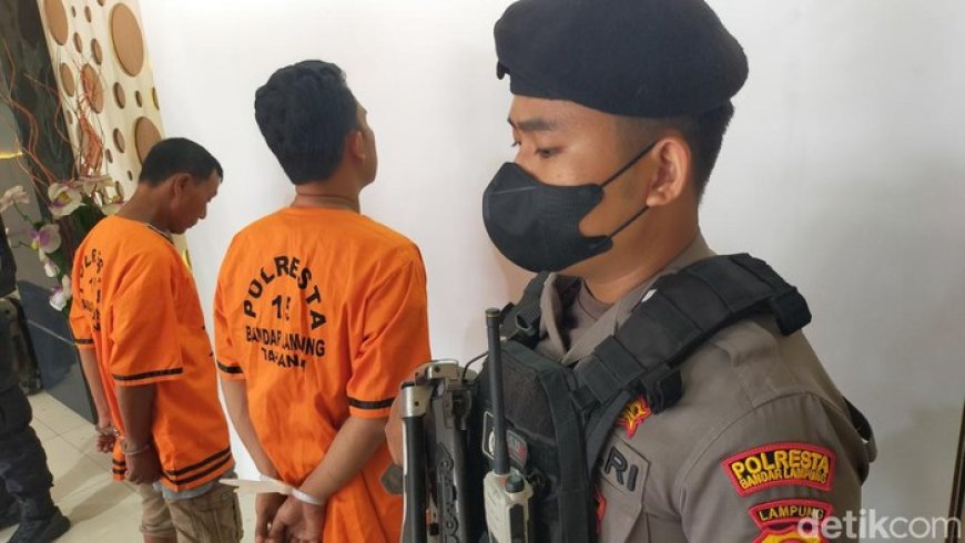 Pria Sakau Narkoba di Kampung Ampai, Bandar Lampung Tewas Ditangan Ayah dan Kakak Kandung