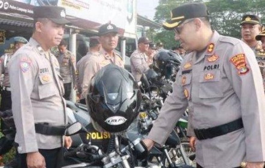 Pilkades Serentak 2023: Kesiapan Polres Lampung Selatan dengan 1.000 Personel Siaga