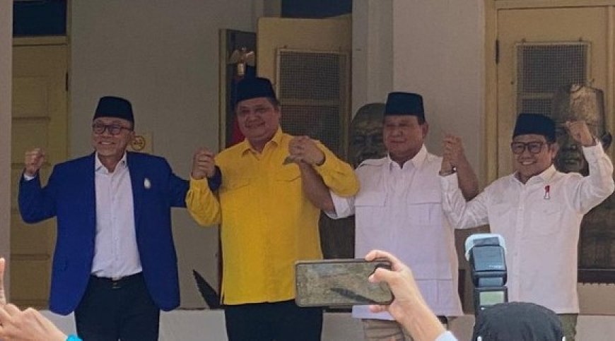 Partai Golkar dan PAN Resmi Bergabung dalam Koalisi Kebangkitan Indonesia Raya, Mendukung Prabowo Subianto Calon Presiden 2024