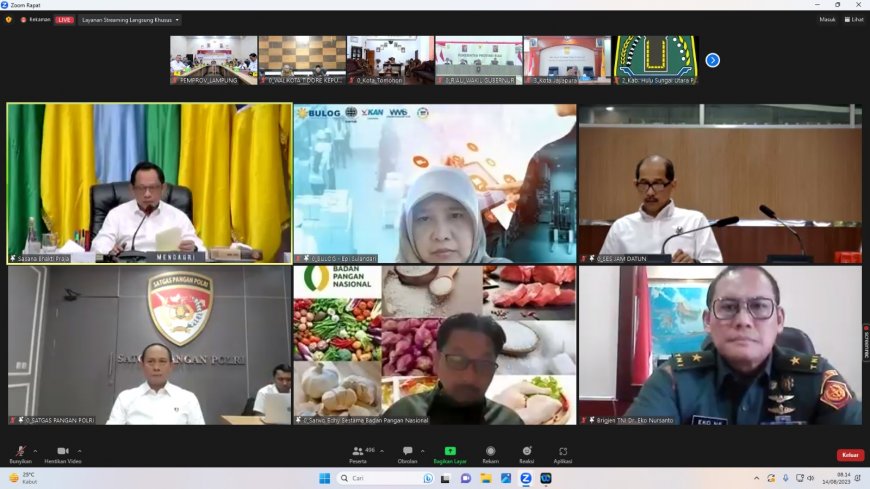 Upaya Mendagri dalam Menjaga Kendali Inflasi dengan Fokus pada Konsistensi dan Penanganan Komoditas