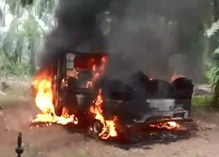 Warga Pesisir Barat Bentrok, 4 orang Terluka