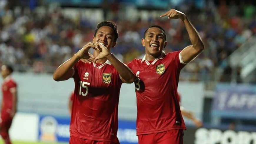 Melalui Lubang Jarum ke Final! Timnas Indonesia U-23 Taklukkan Thailand 3-1 dan Berhadapan dengan Vietnam dalam Piala AFF U-23 2023