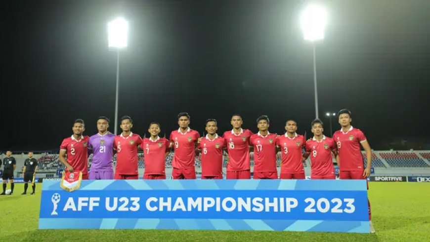 Kalah Adu Pinalti Lawan Vietnam, Timnas Indonesia Gagal Juara Piala AFF U-23 2023