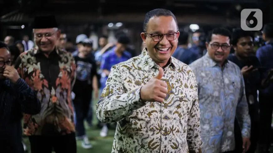 Survei LSI: Pemilih PPP Dukung Anies Baswedan