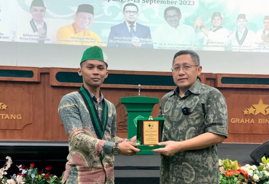 HMI Badko Sumbagsel Sukses Gelar Advance Training di Kota Bandar Lampung