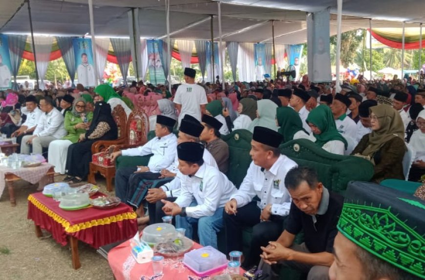 DPC PKB Tanggamus Gelar Peringatan Maulid Nabi, Santunan Anak Yatim, dan Rakorcab