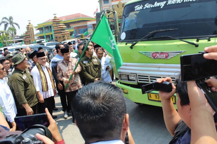 Mendag Zulkifli Hasan Lepas Ekspor Pinang Asal Lampung sebanyak 18 ton ke Arab Saudi