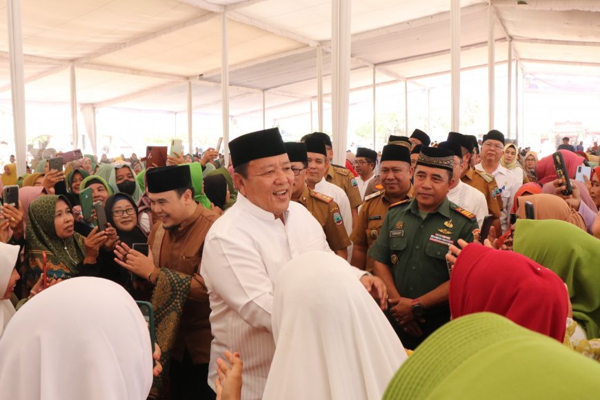 Gubernur Arinal Djunaidi Ajak Masyarakat Lampung Selatan Jaga Kondusivitas Menjelang Pemilu 2024