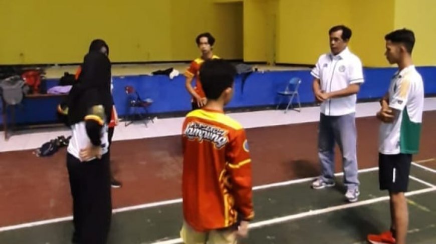 Tim Sepatu Roda Lampung Optimis Meraih Medali Emas pada PON 2024