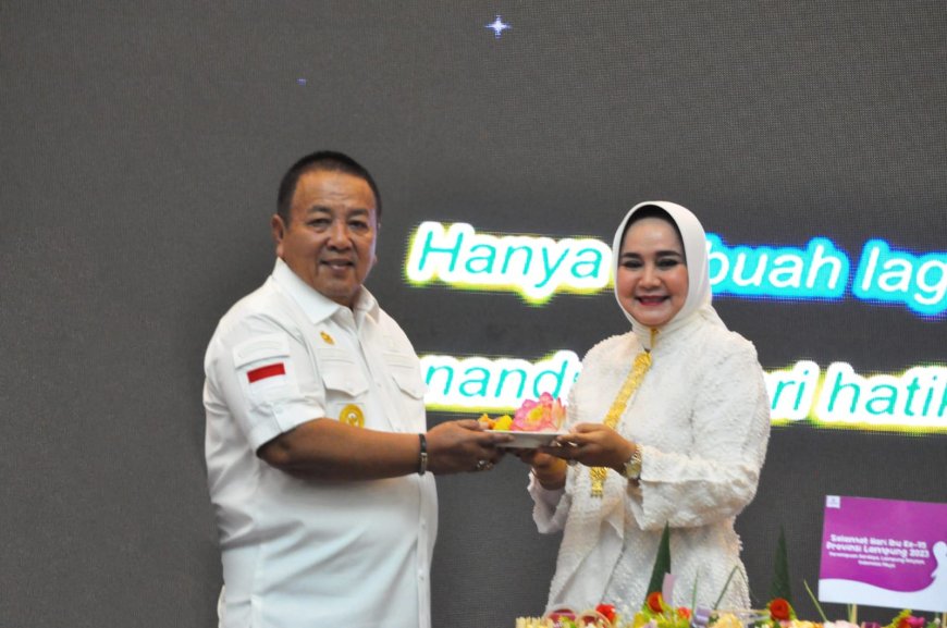 Peringatan Hari Ibu Ke-95: Kaum Perempuan Lampung Bergerak Bersama Meningkatkan Semangat Juang untuk Pembangunan Berkelanjutan