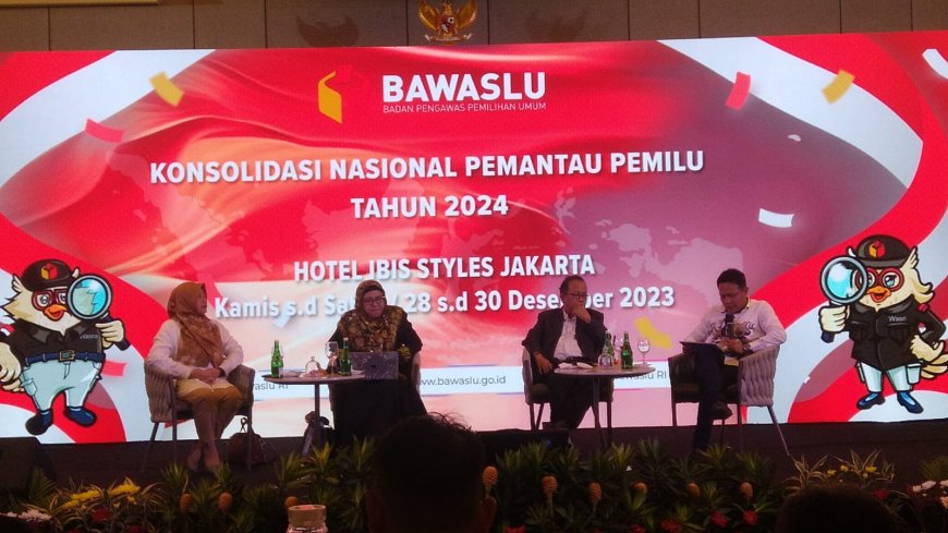 LDS Hadiri Konsolnas Pemantau Pemilu oleh Bawaslu RI