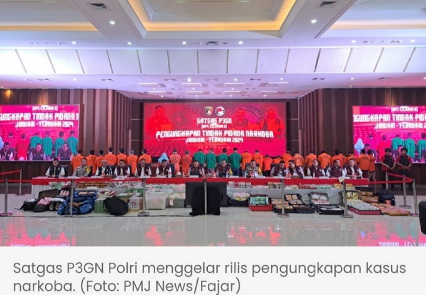 88 Kilogram Sabu yang Diamankan di Bakauheni Sindikat Fredy Pratama Masuk Kasus Menonjol Penyalahgunaan Narkotika Nasional