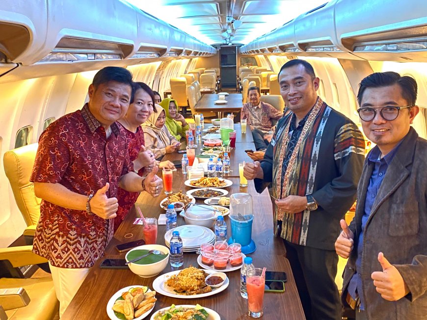 Disparekraf Lampung Dukung Kerjasama ASITA Lampung dan Travel Agent Malaysia untuk Genjot Kunjungan Wisatawan