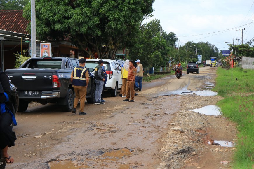 Pemprov Lampung Perbaiki 270 Km Ruas Jalan di Tahun 2024, Mendukung Sektor Pertanian dan Konektivitas