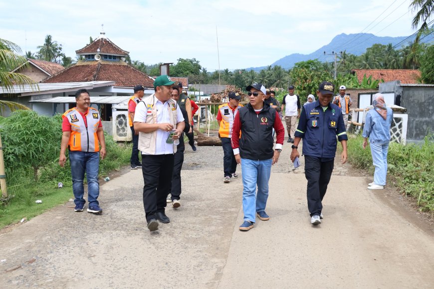 Pemprov Lampung Prioritaskan Pembangunan Jalan Penunjang Ekonomi di Tanggamus