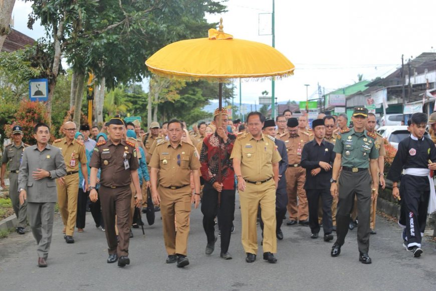 Pemkab Lambar Gelar Musrenbang di Lamban Pancasila