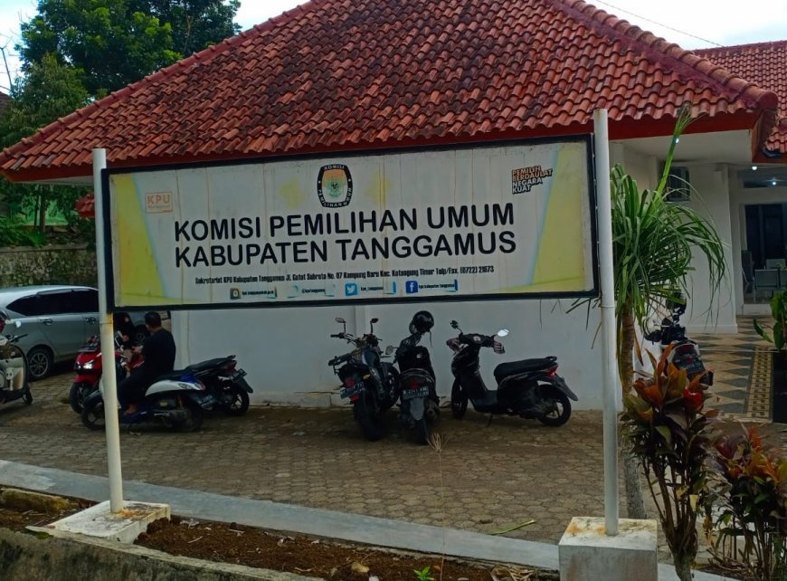 Ini Nama Daftar Caleg Terpilih di Kabupaten Tanggamus, Cek Caleg yang Anda Dukung?