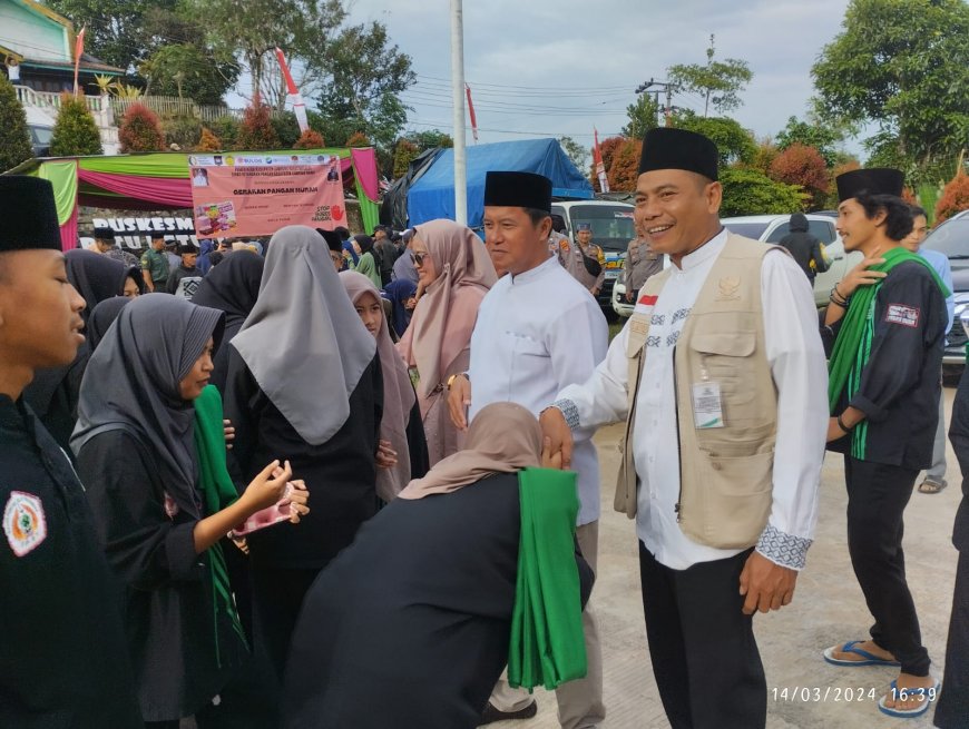 Pj. Bupati Lambar Ajak Masyarakat Manfaatkan Bulan Ramadhan Sebagai Sarana untuk Meningkatkan Iman dan Taqwa.
