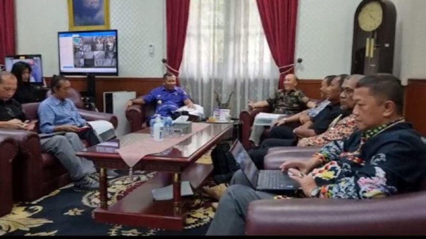 Kunker ke Lemhanas Pj Bupati Tanggamus Paparkan Potensi Unggulan Sektor Pertanian dan Perkebunan