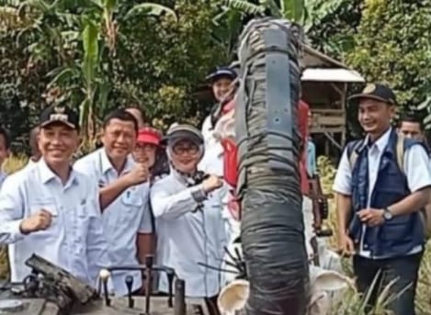 Surplus Beras, Harga Gabah Naik dan Inflasi Terkendali di Tanggamus