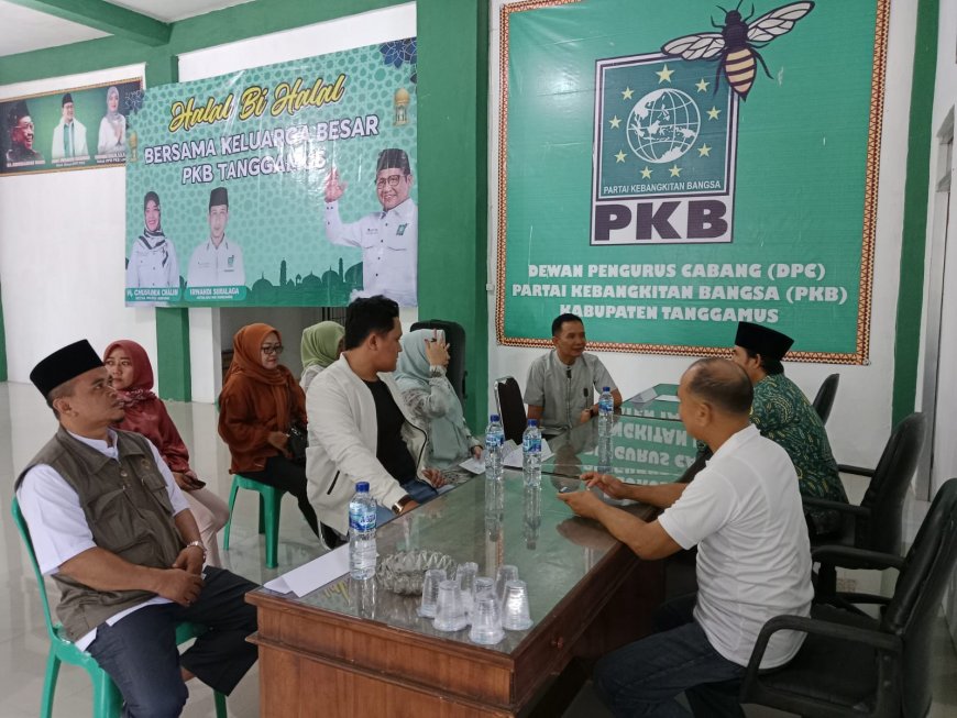 Terus Bertambah, Dua Balon Bupati dan Empat Balon Wakil Bupati Mengambil Formulir di DPC PKB Tanggamus