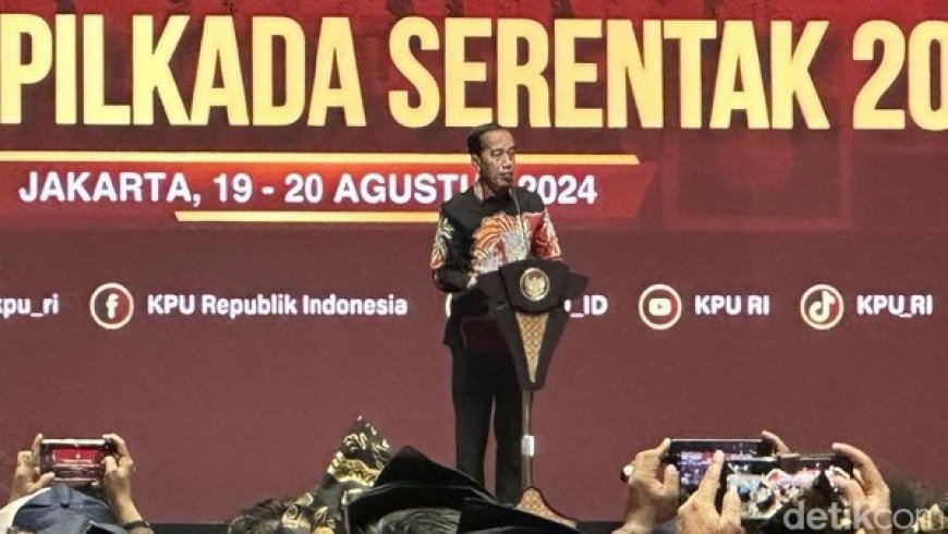 Jokowi Akhirnya "Teken" Tukin Pegawai KPU Naik 50%