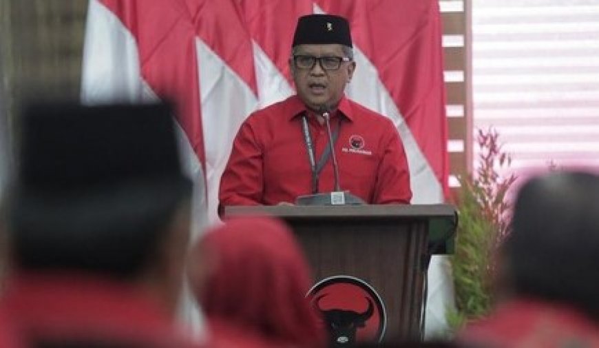PDIP Umumkan Empat Pasangan Cabup dan Cawabup di Lampung