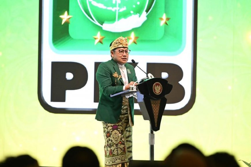 Terpilih Aklamasi, Cak Imin Kembali Pimpin PKB 2024-2029