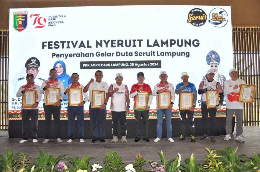 Festival Nyeruit Lampung, Merajut Kebersamaan dalam Warisan Budaya