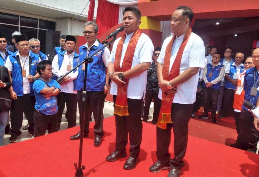 HDCU Pasangan Pertama yang Daftar ke KPU Sumsel, Berkas Persyaratan Dinyatakan Lengkap