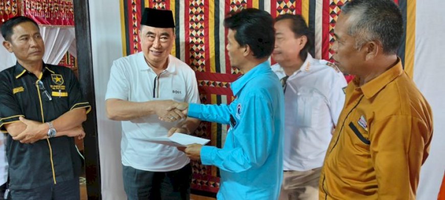 M Saleh Asnawi-Agus Suranto Kembali Raih Dukungan dari Koalisi Partai Non-Parlemen