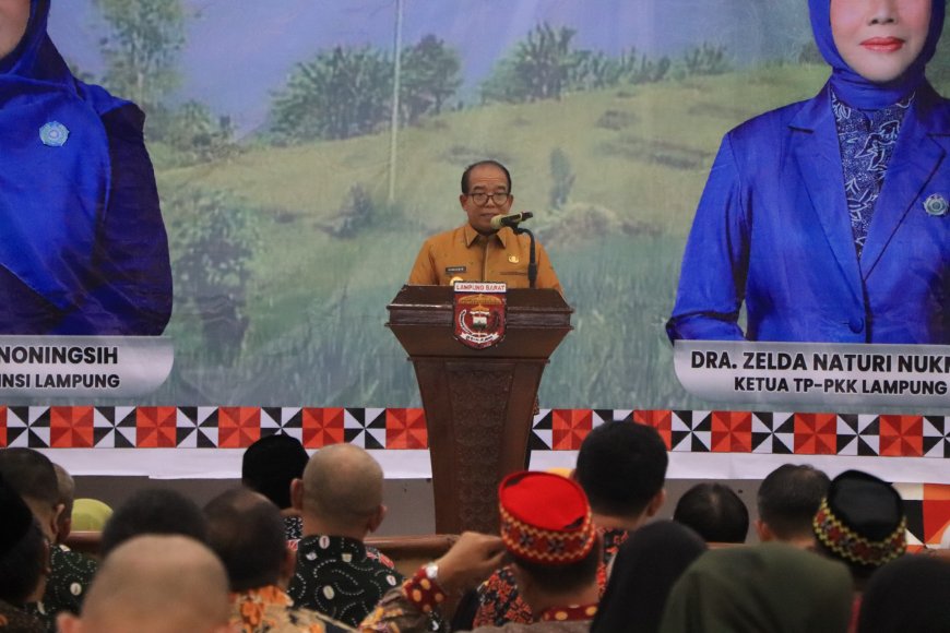 Pj Gubernur Lampung: Netralitas ASN Pilar Utama dalam Menjaga Kualitas dan Integritas Demokrasi