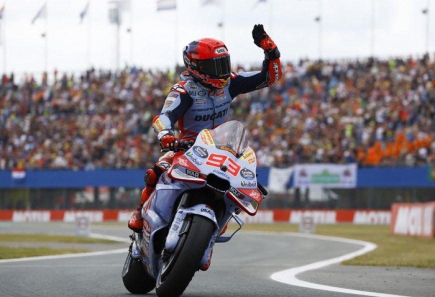 Marc Marquez Raih Kemenangan Perdana di Sprint Race MotoGP Aragon 2024 Setelah Penantian Panjang