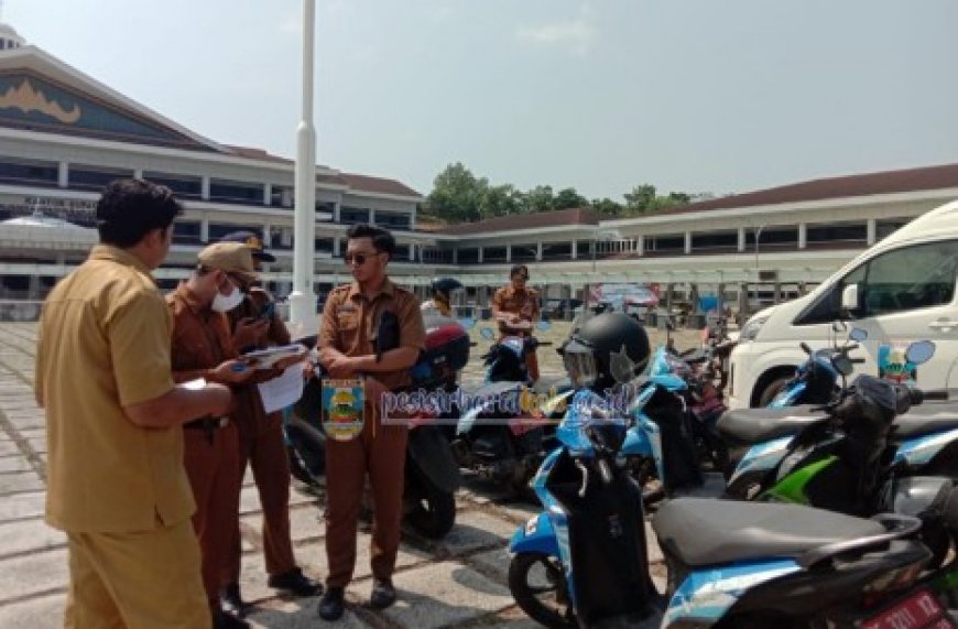 Pemkab Pesisir Barat Gelar Apel 168 Unit Kendaraan Dinas