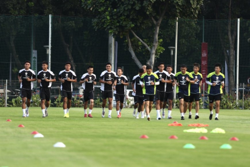 Tiba di Arab Saudi, Timnas Indonesia Siap Hadapi Pertandingan Kualifikasi Piala Dunia 2026