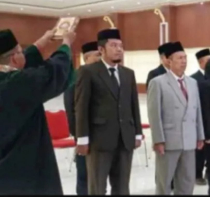 26 Pejabat Baru di Bandar Lampung Dilantik, 7 Diantaranya Kepala OPD