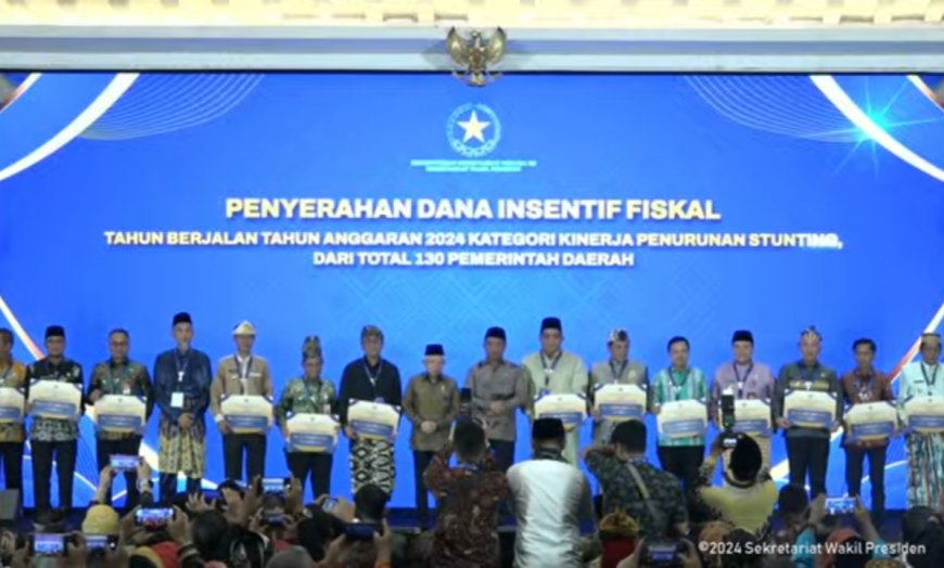 Kabupaten Tanggamus Terima Dana Insentif Fiskal Stunting 2024, Rp5, 9 Miliar