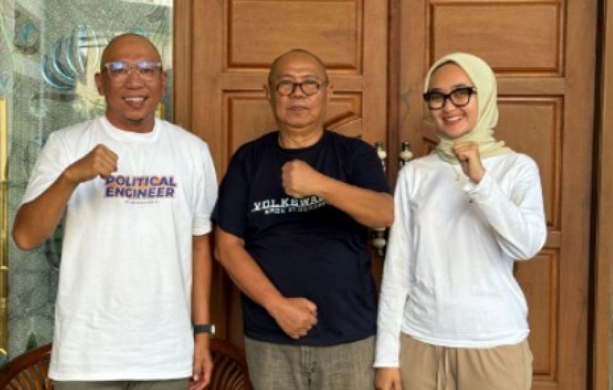 Mantan Wagub Lampung Ketua Tim Pemenangan Mirzani -Jihan