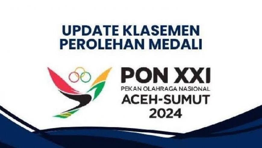 Kontingen Lampung Turun ke Peringkat 10 di PON XXI 2024 Aceh-Sumut