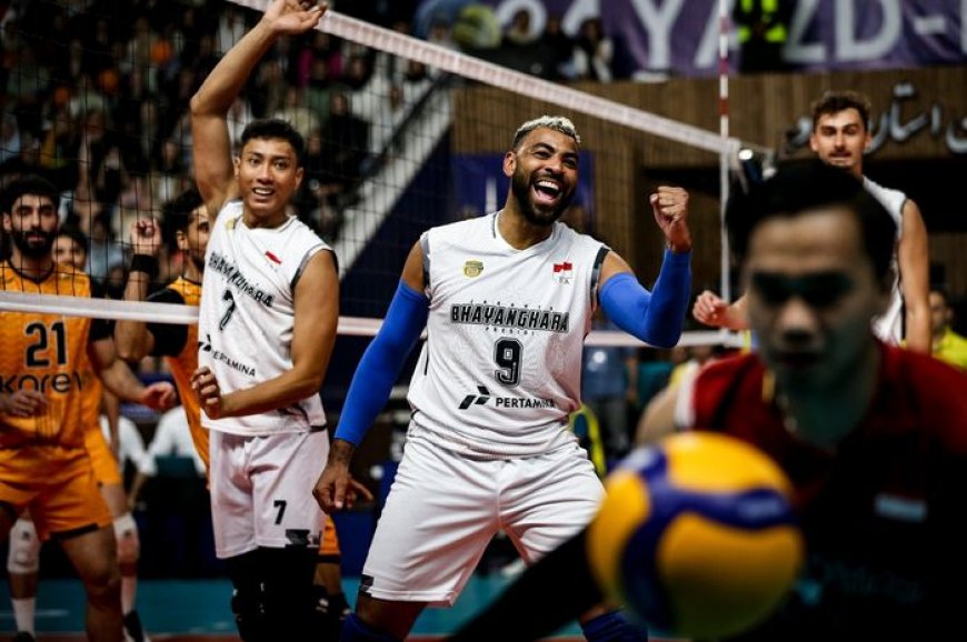 Ngapeth dan Jean Patry mulai Nyetel dengan Jakarta Bhayangkara Presisi