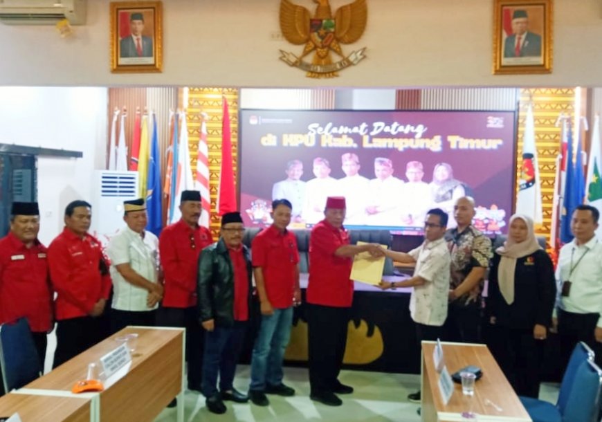 Dawam Rahardjo dan Ketut Erawan Akhirnya Daftarkan Diri sebagai Calon Bupati dan Wakil Bupati