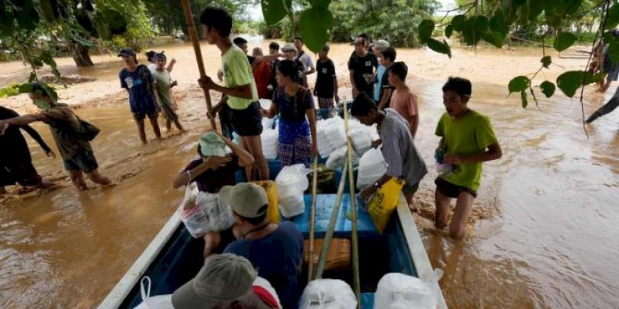 Dahsyat! Korban Tewas Akibat Topan Super Yagi Myanmar Tembus 74 Orang
