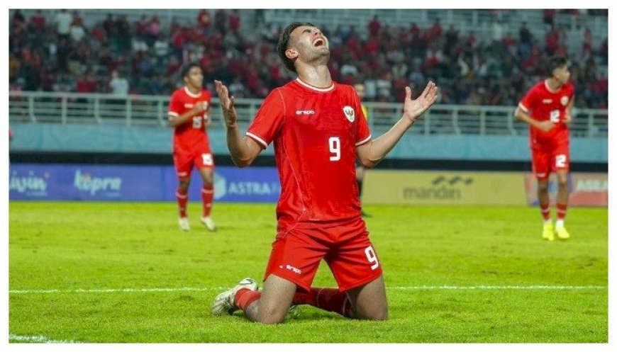 Garuda Muda Amankan Tiket ke Piala Asia U20