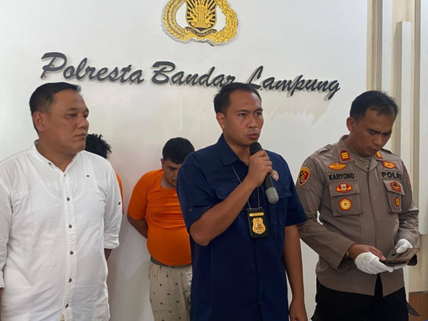 Polisi Tangkap Dua Pelaku Penodongan di Pahoman, Satu Lagi Masih Buron