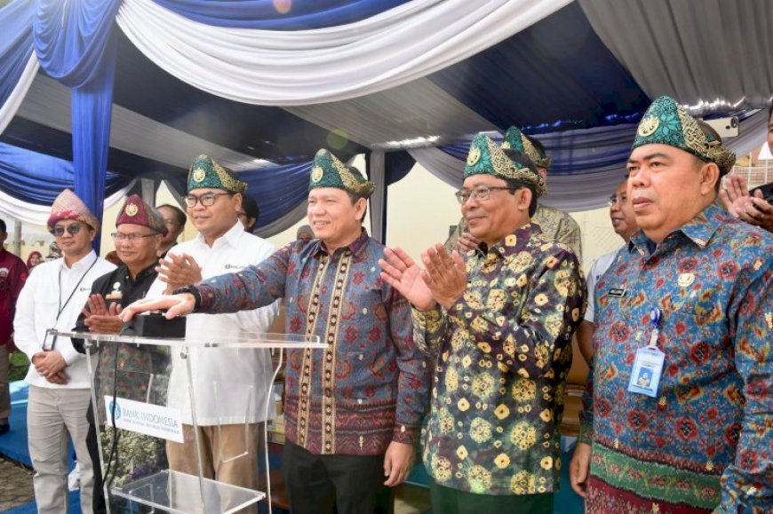 Pj Gubernur Sumsel Resmikan Memorabilia Uang Pecahan 10.000 di Museum Balaputra Dewa