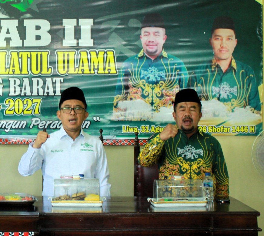 Lampung Barat Siap Patuhi Surat Edaran PWNU Jelang Pilkada 2024